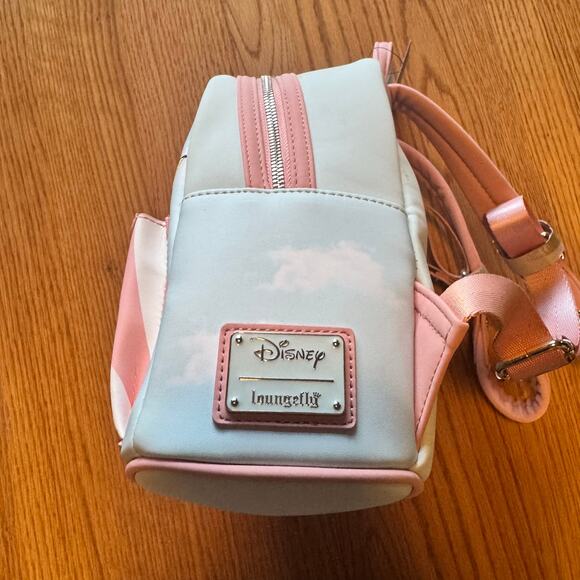 Loungefly Disney Dumbo Circus Tent Mini Backpack NWT - Picture 2 of 4